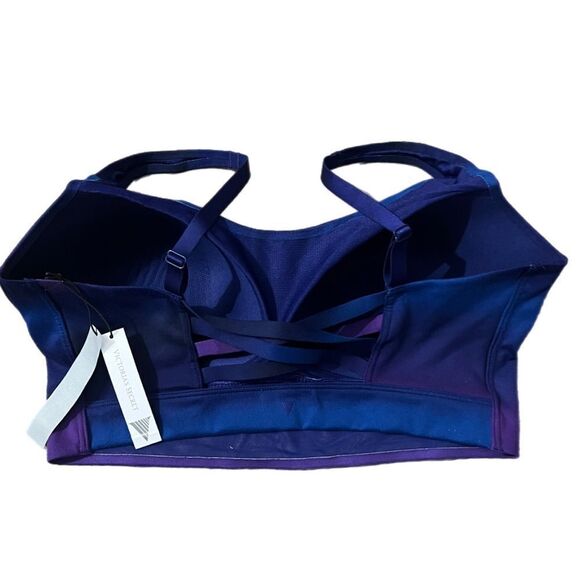 Victoria’s Secret Allegro Medium Support Flow on Point Lined sport bra tie dye - Picture 4 of 4